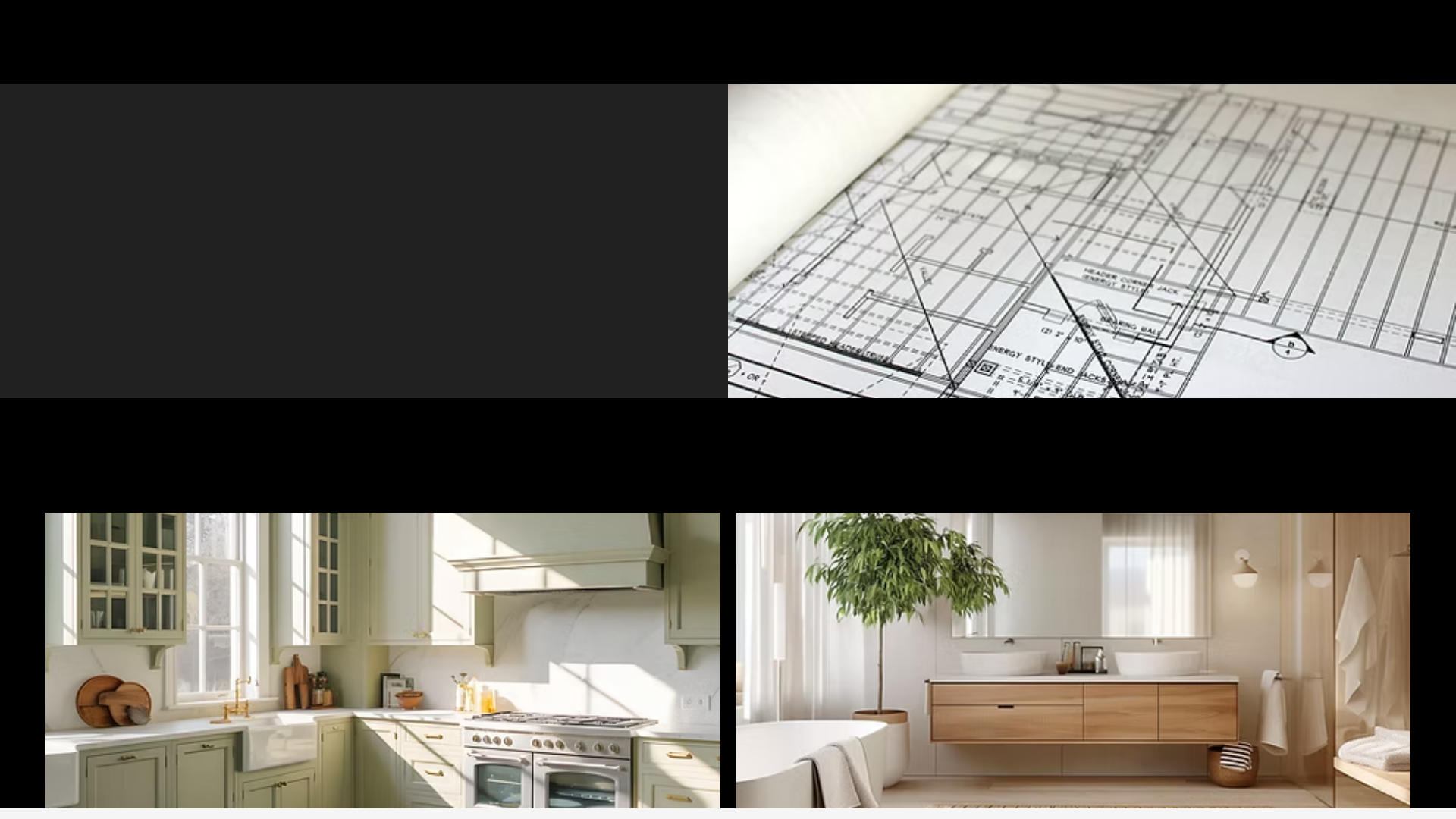 website screenshot of https://rangeofworksremodeling.com/