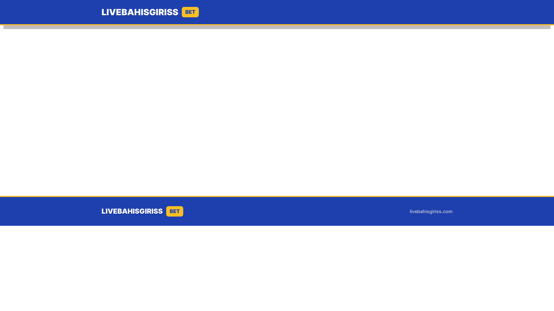 website screenshot of https://livebahisgiriss.com/