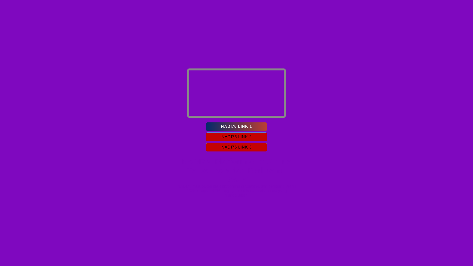 website screenshot of https://nadisehat1.click/