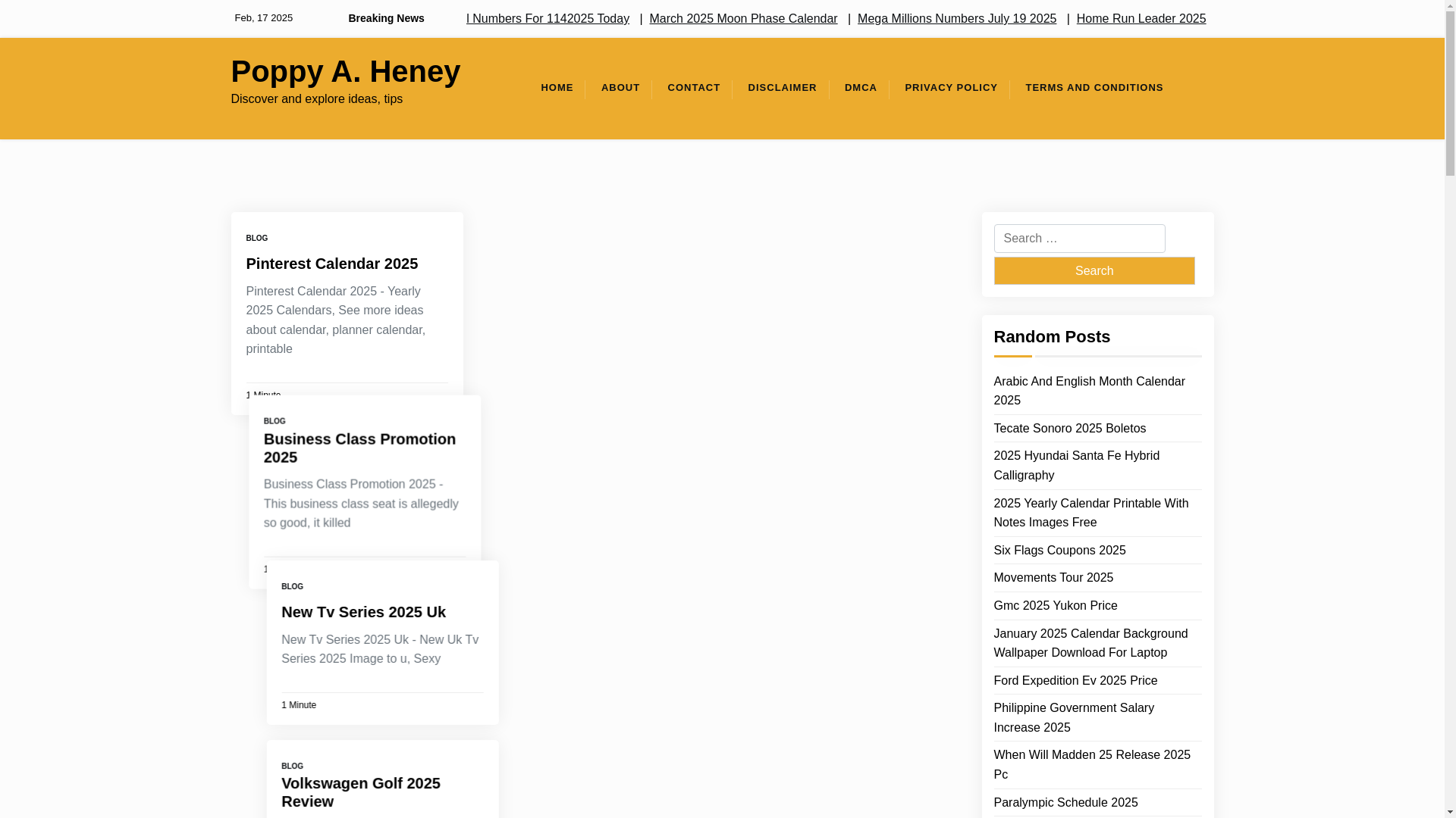website screenshot of https://poppyaheney.pages.dev/