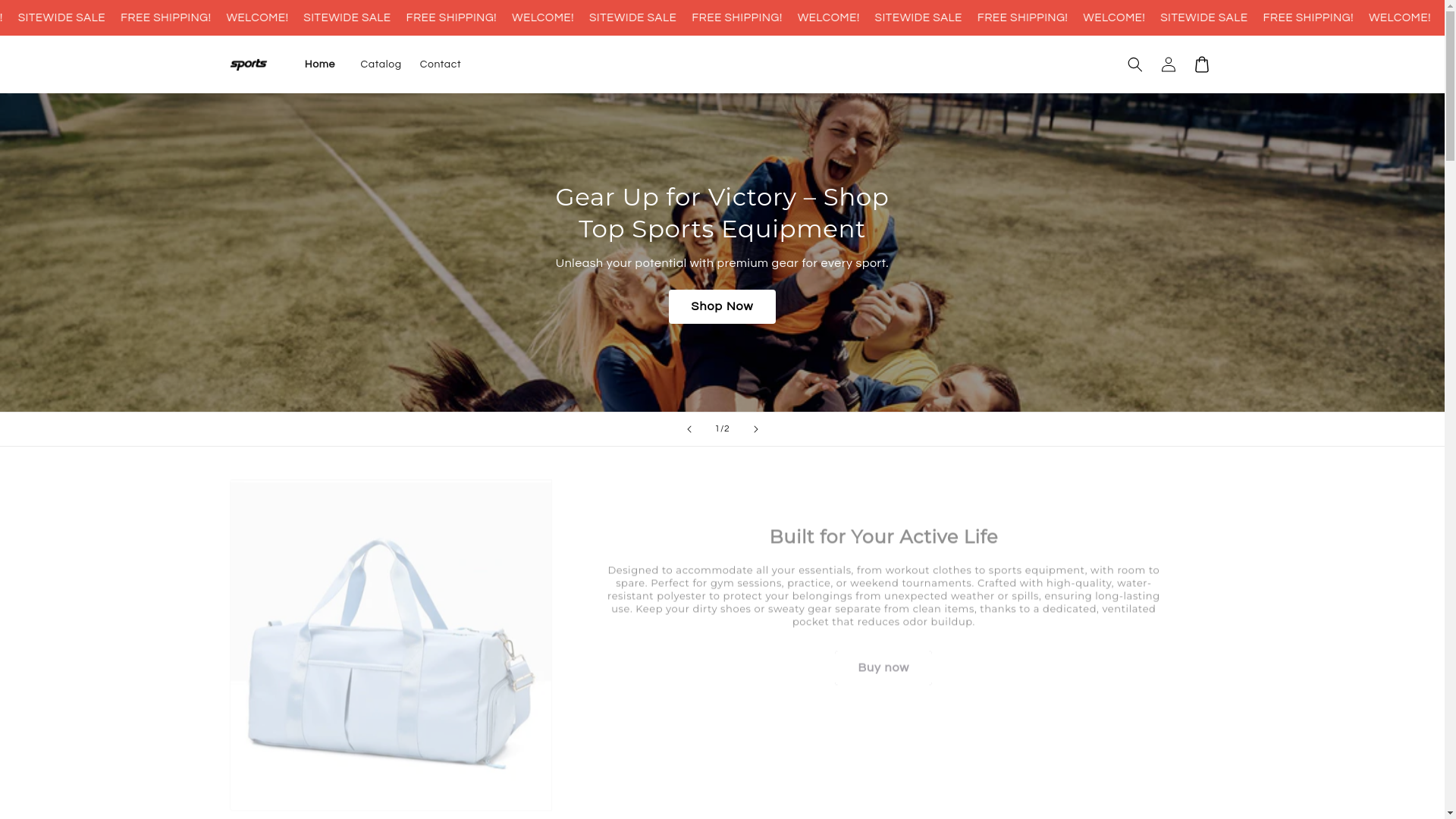 website screenshot of https://cotrust.store/