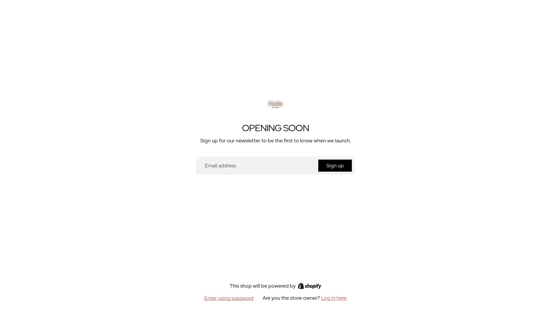 website screenshot of https://nudracare.store/