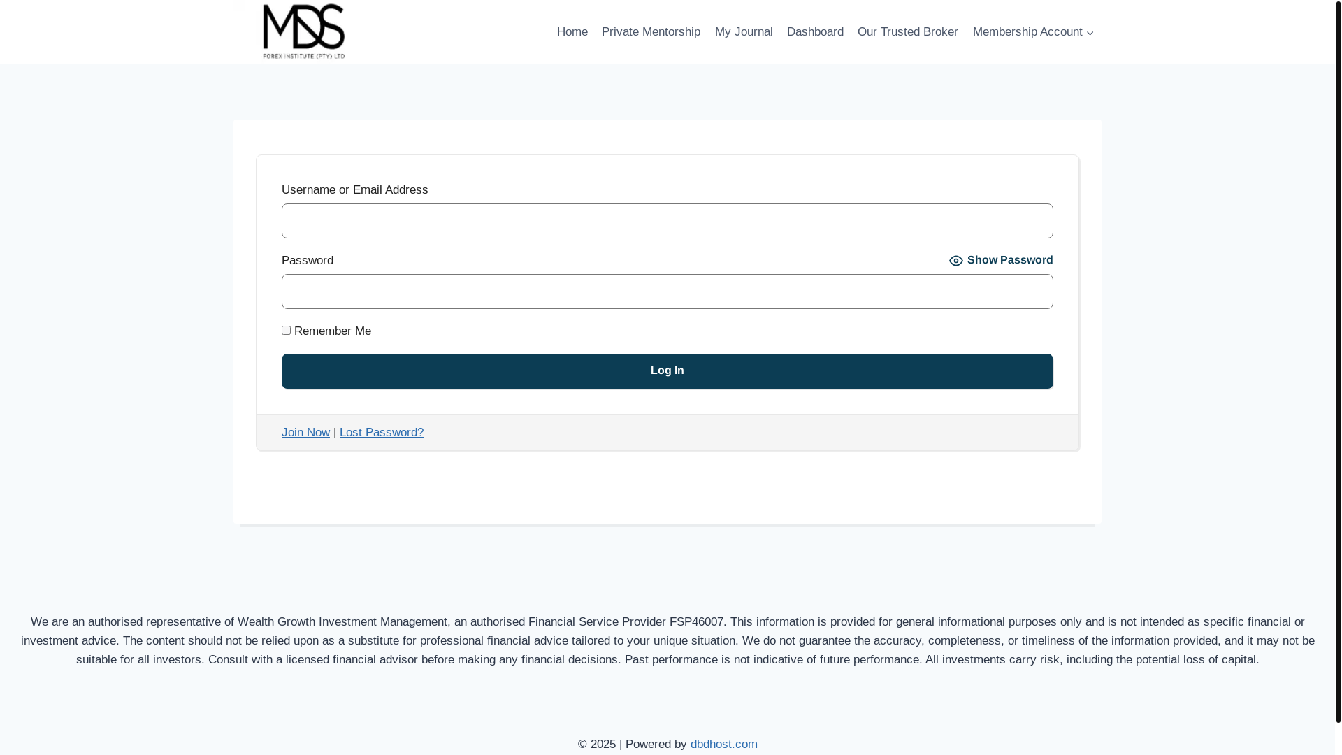 website screenshot of https://mdsfxeverest.com/