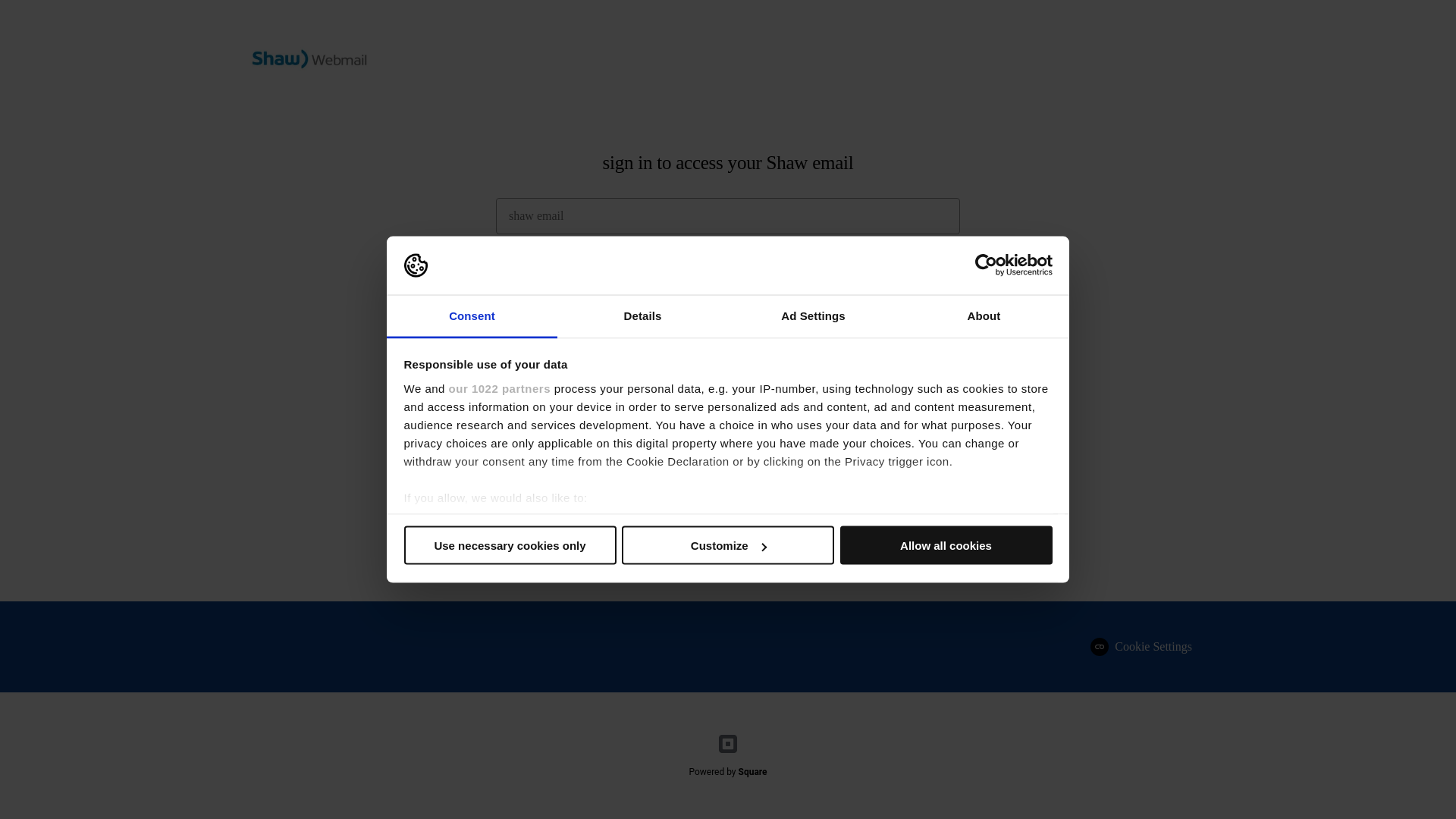 website screenshot of https://my-business-109162-104734.square.site