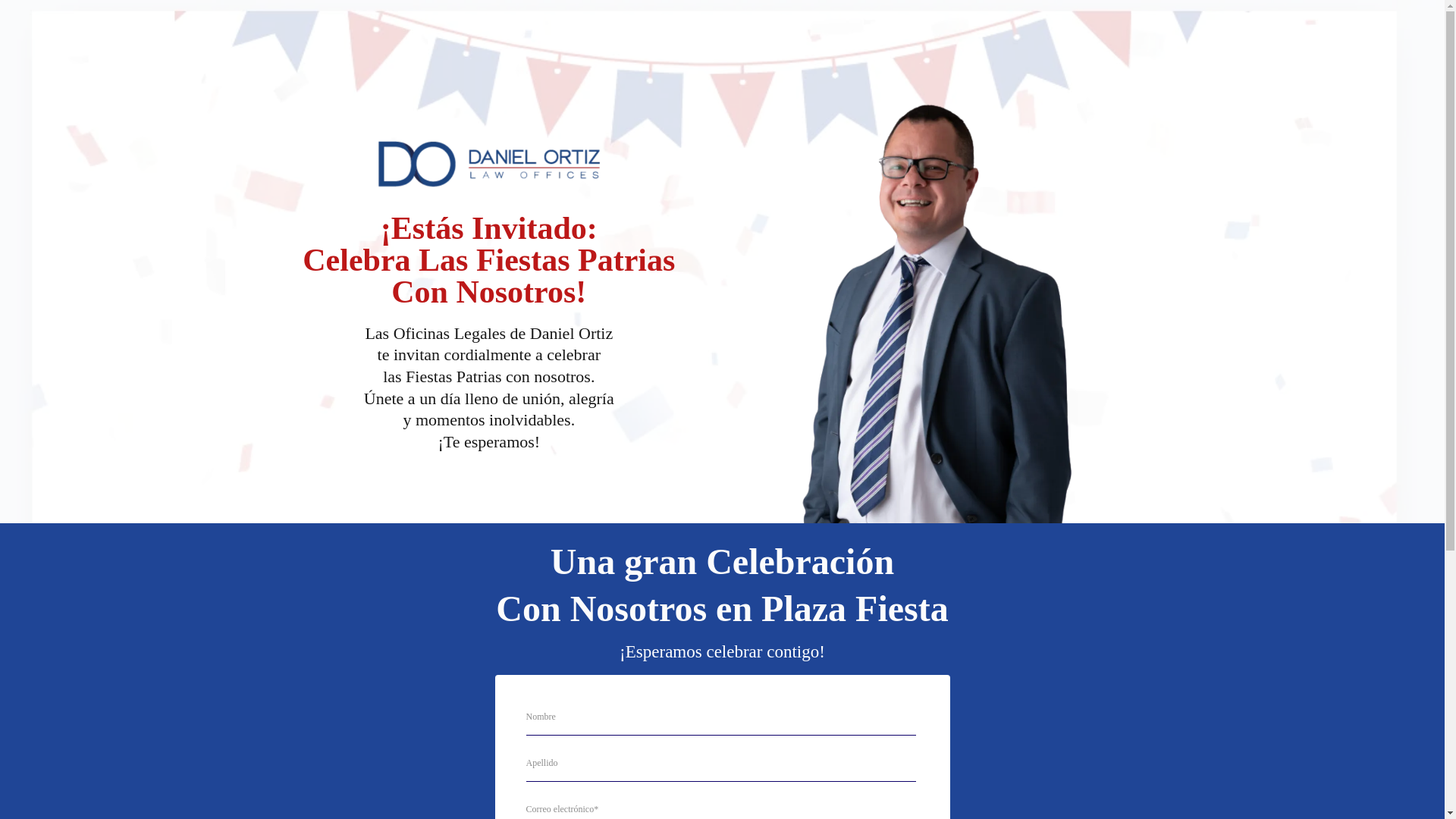 website screenshot of https://dan-ortiz.com/