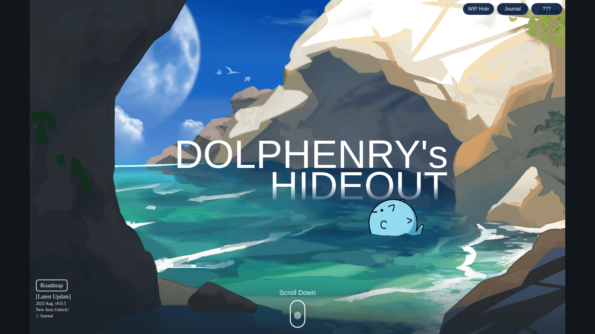 website screenshot of https://characters-wip.pages.dev/