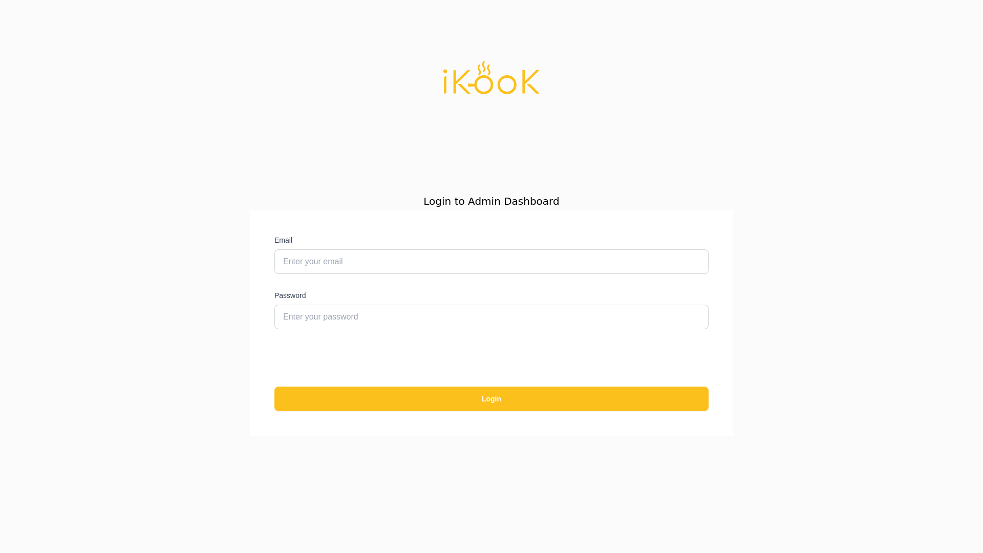 website screenshot of https://ikook-admin.pages.dev/