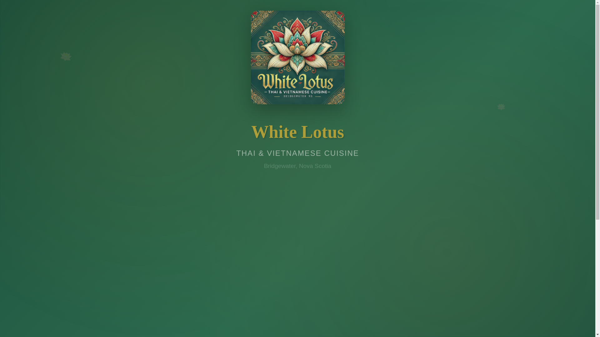 website screenshot of https://whitelotusbridgewater.ca/