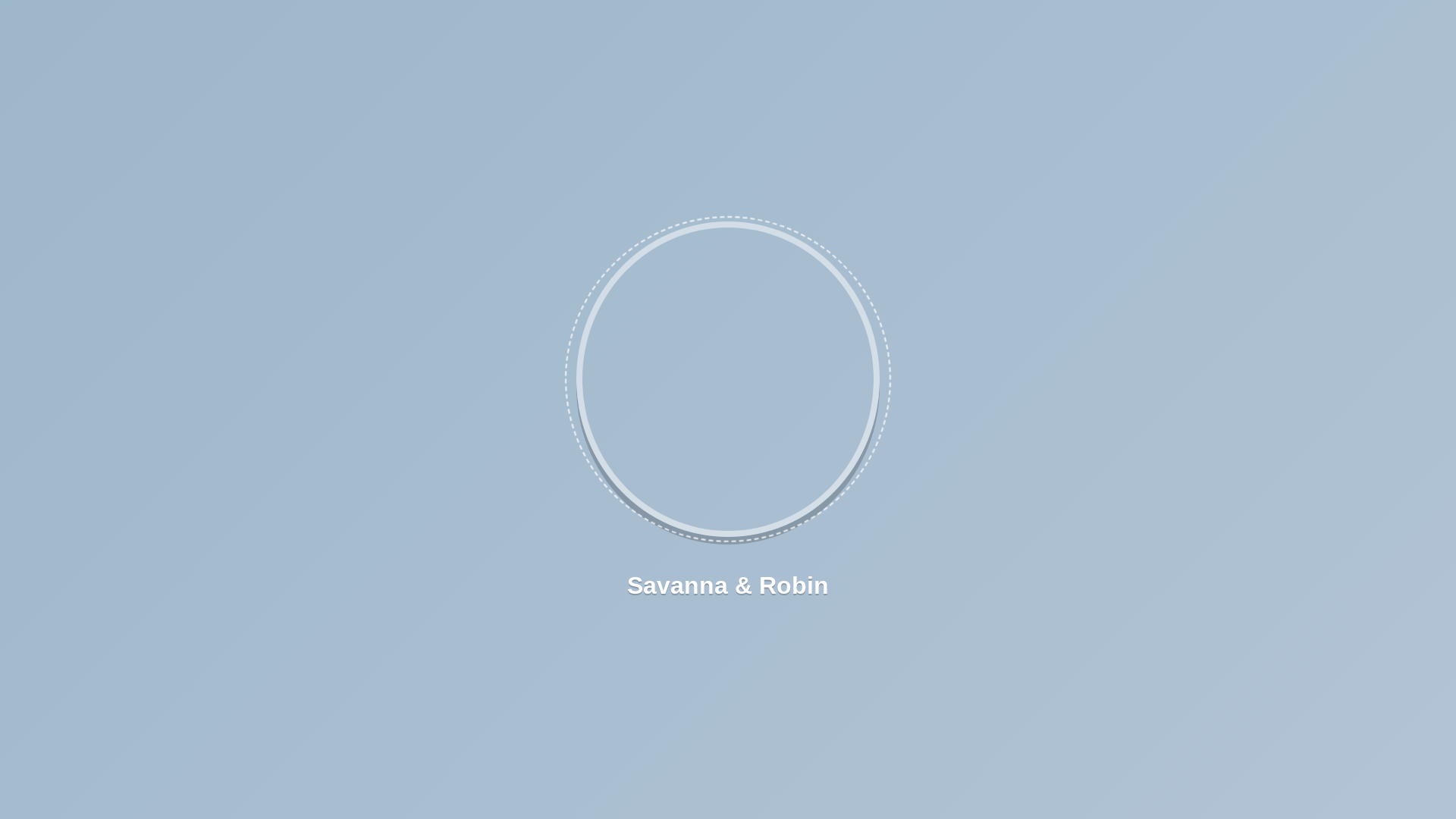 website screenshot of https://savannaenrobin.nl/