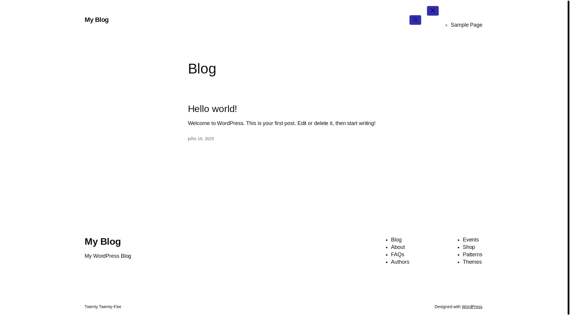 website screenshot of https://linguascomdaniel.com.br/