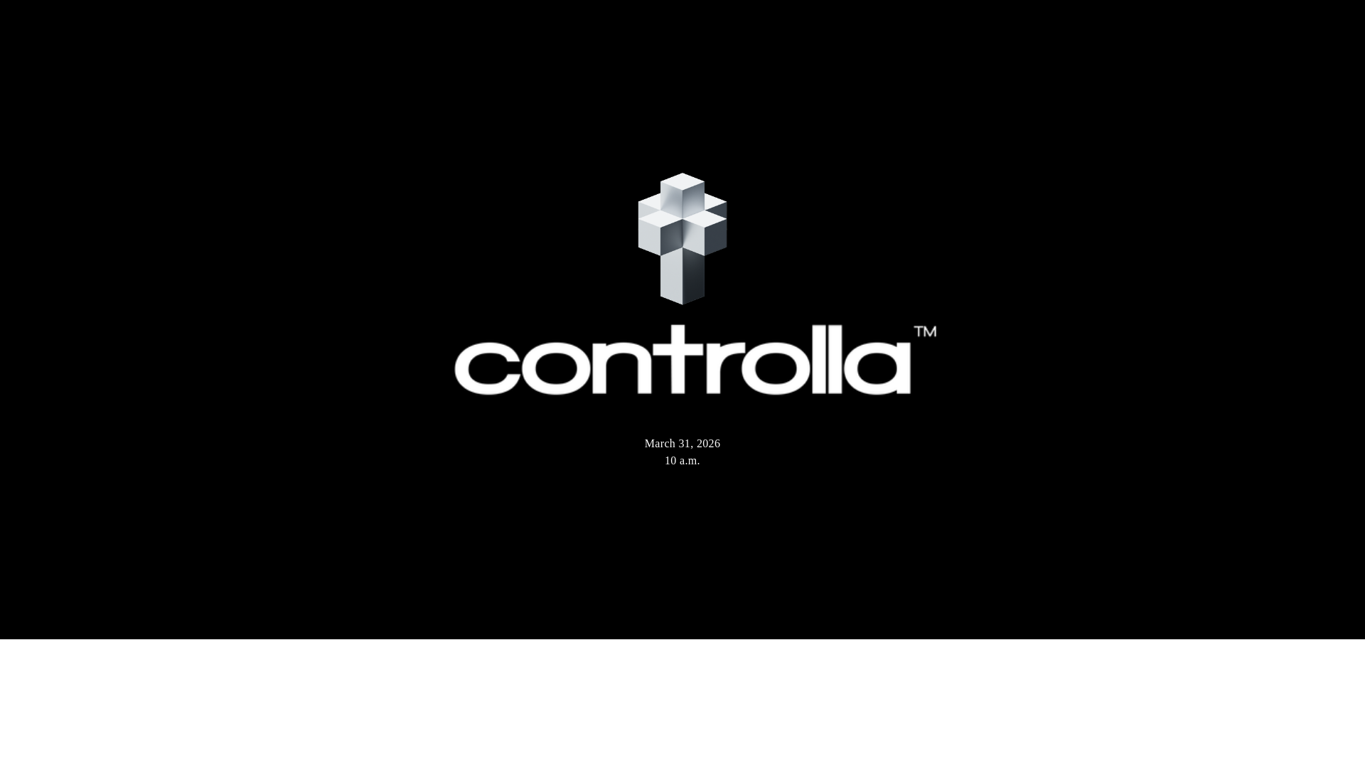 website screenshot of https://controllacreative.com/