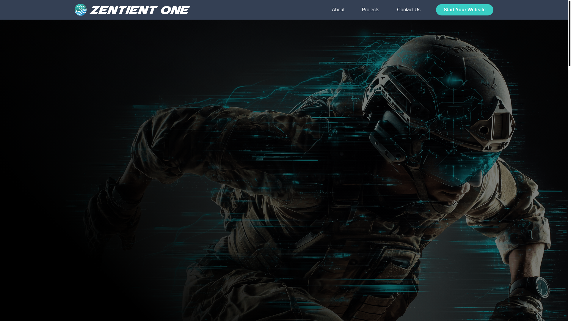 website screenshot of https://zentientone.pages.dev/