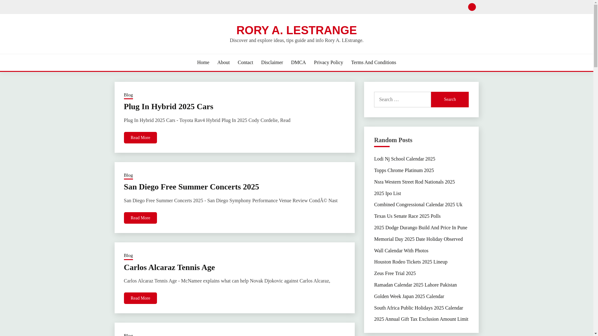 website screenshot of https://roryalestrange.pages.dev/