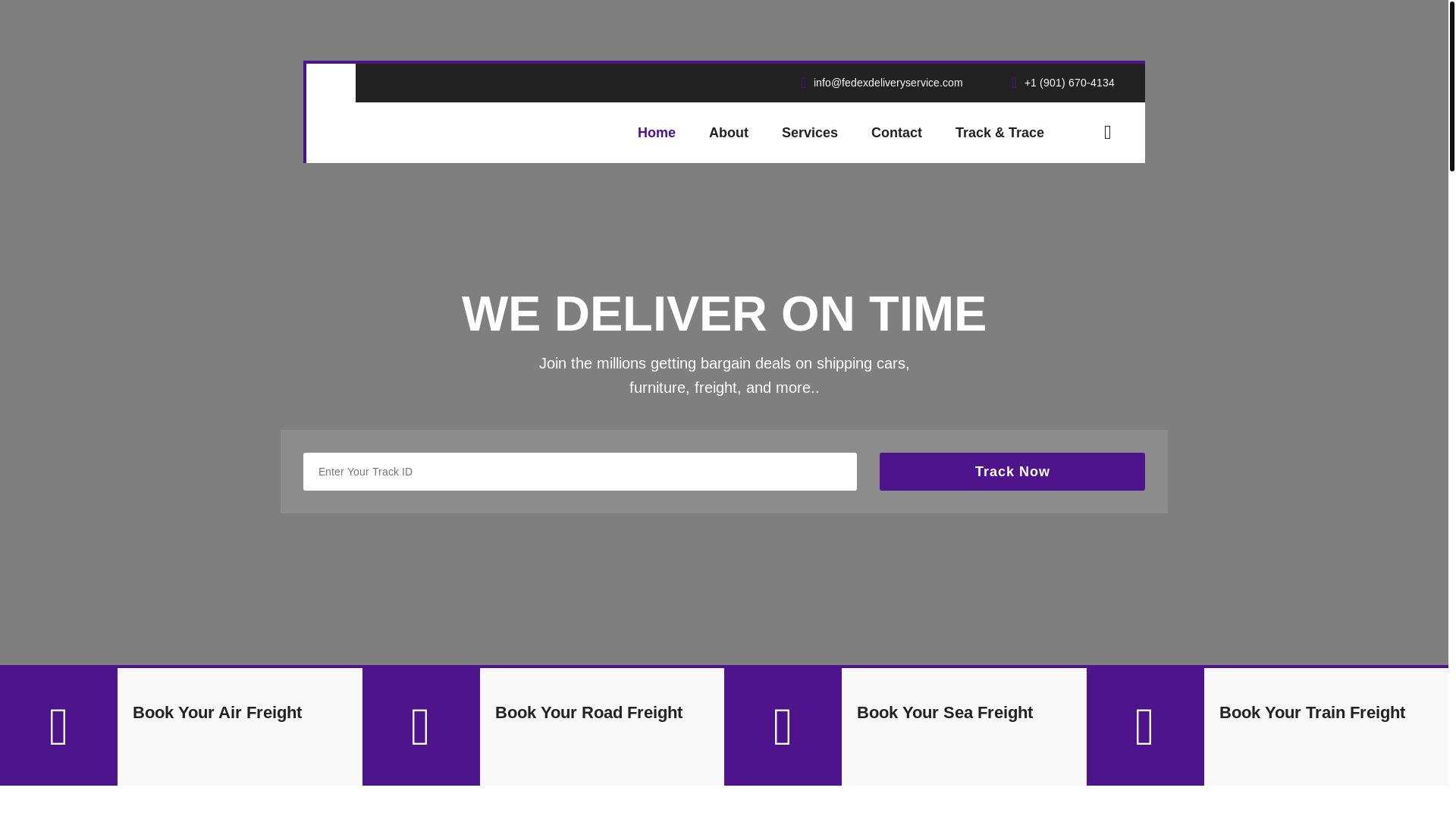 website screenshot of https://engelbertlogisticscompany.com/
