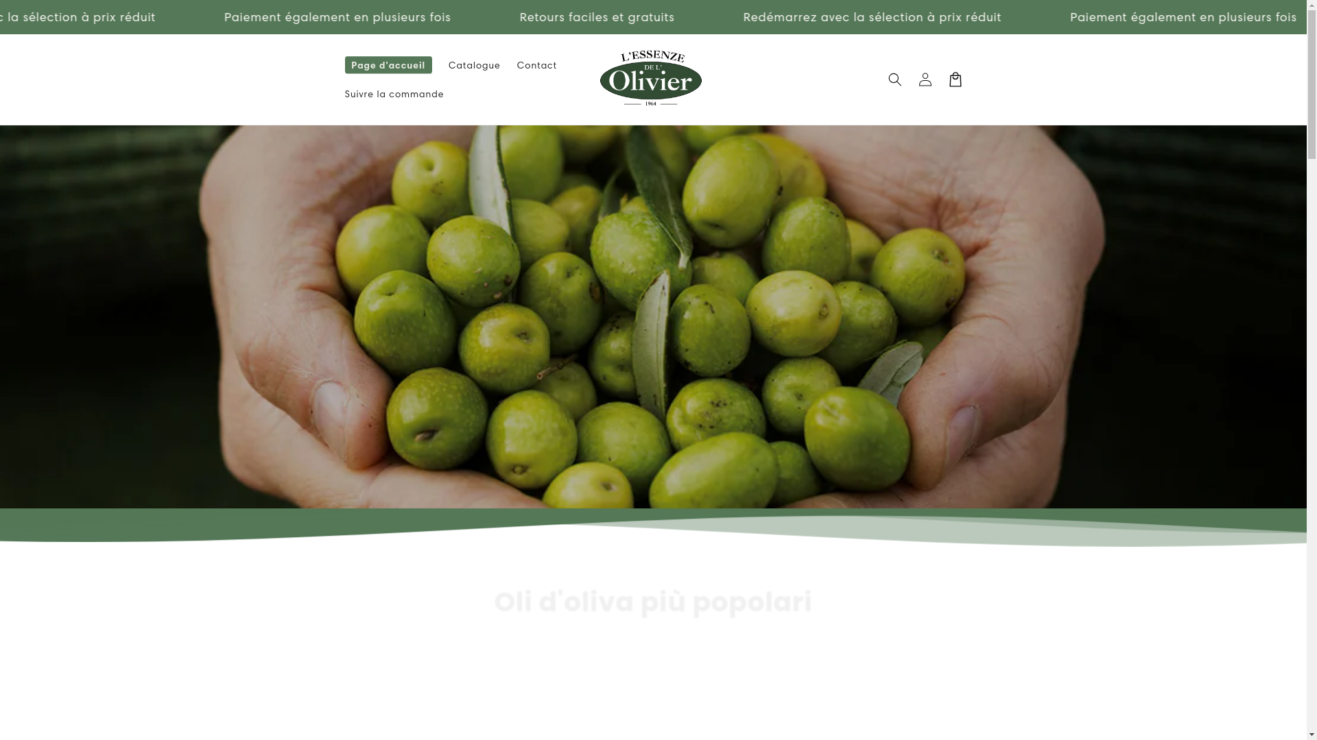 website screenshot of https://deolivier.com/