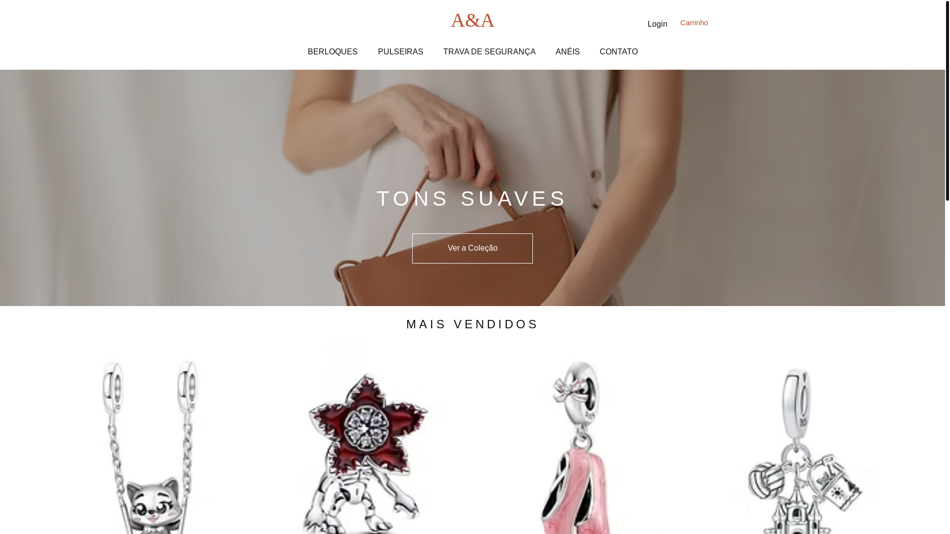 website screenshot of https://aeaberloques.com.br/
