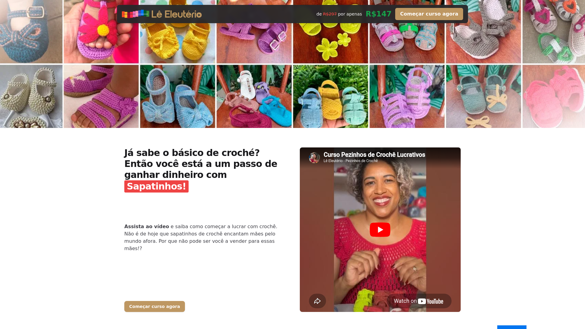 website screenshot of https://leeleuterio.com.br