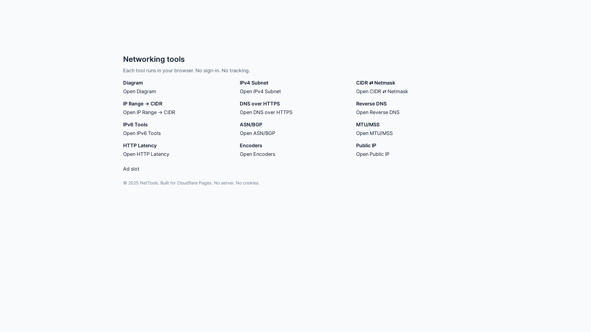 website screenshot of https://net-tools-9ek.pages.dev/