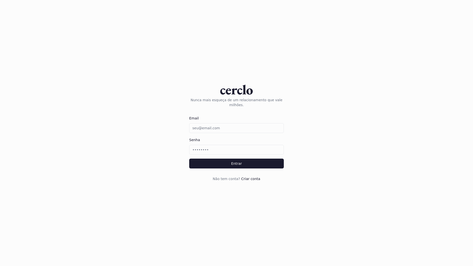 website screenshot of https://cerclo.com.br/