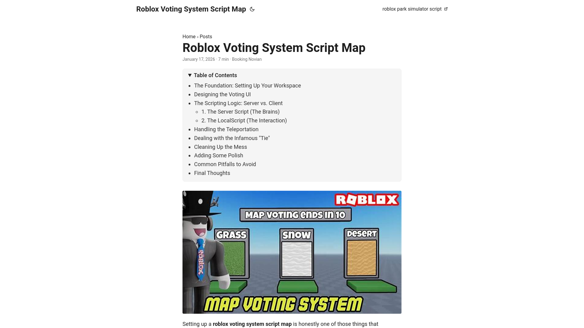 website screenshot of https://robloxvotingsystemscriptmap.pages.dev/