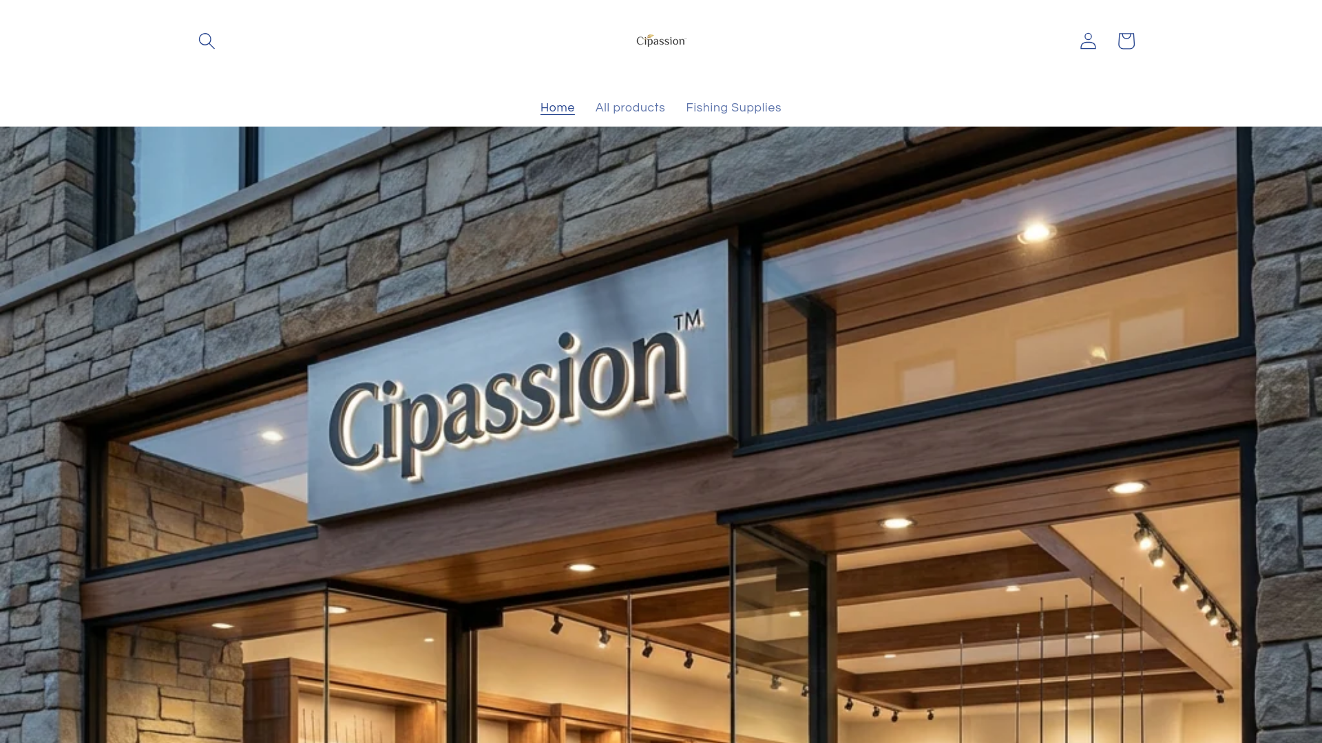 website screenshot of https://cipassion.com/