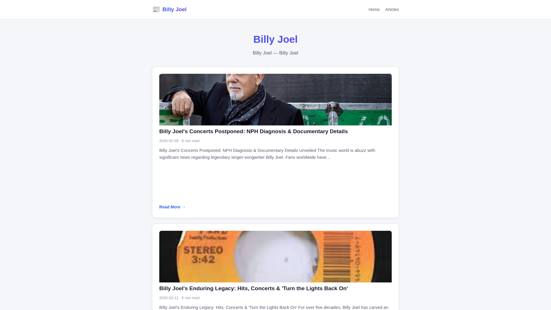 website screenshot of https://billy-joel-eth.pages.dev/