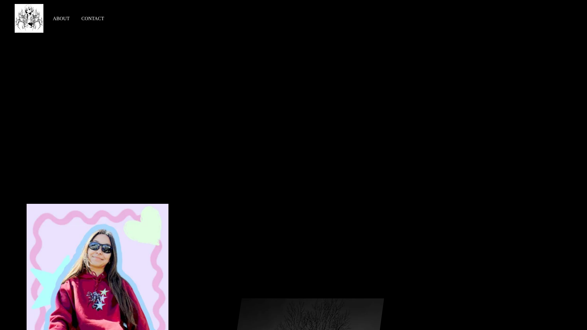 website screenshot of https://angelsinfabrics.com/