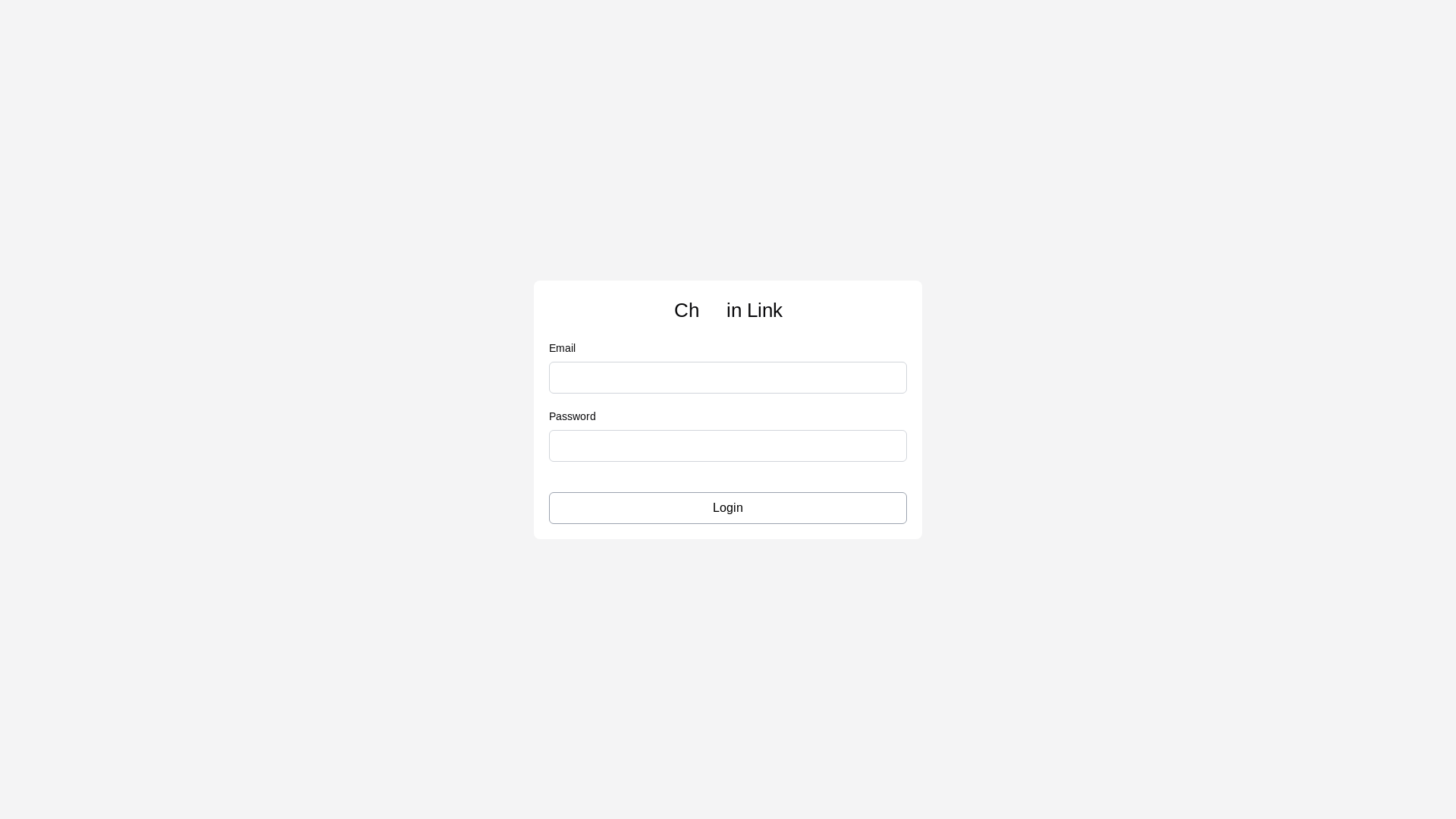 website screenshot of https://chain-link-mono.pages.dev/