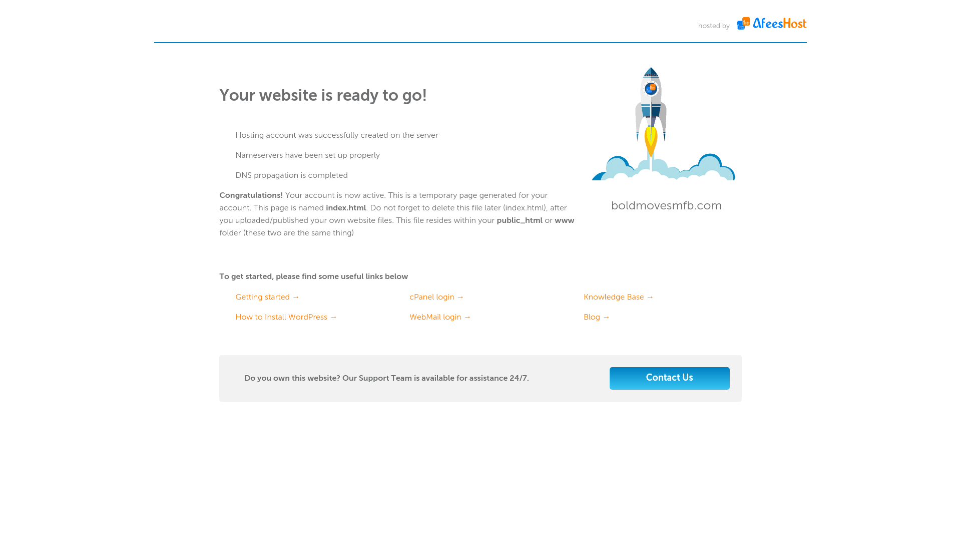 website screenshot of https://boldmovesmfb.com/