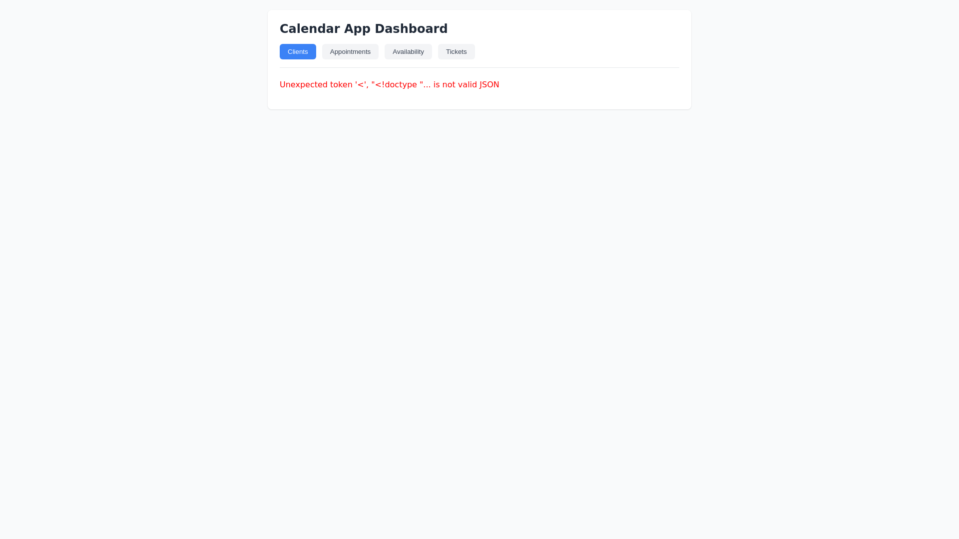 website screenshot of https://calendar-app-frontend.pages.dev/