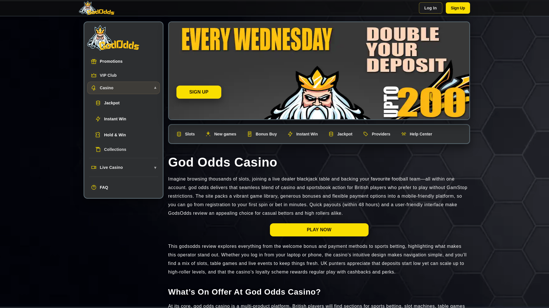 website screenshot of https://gododdsuk-com.pages.dev/