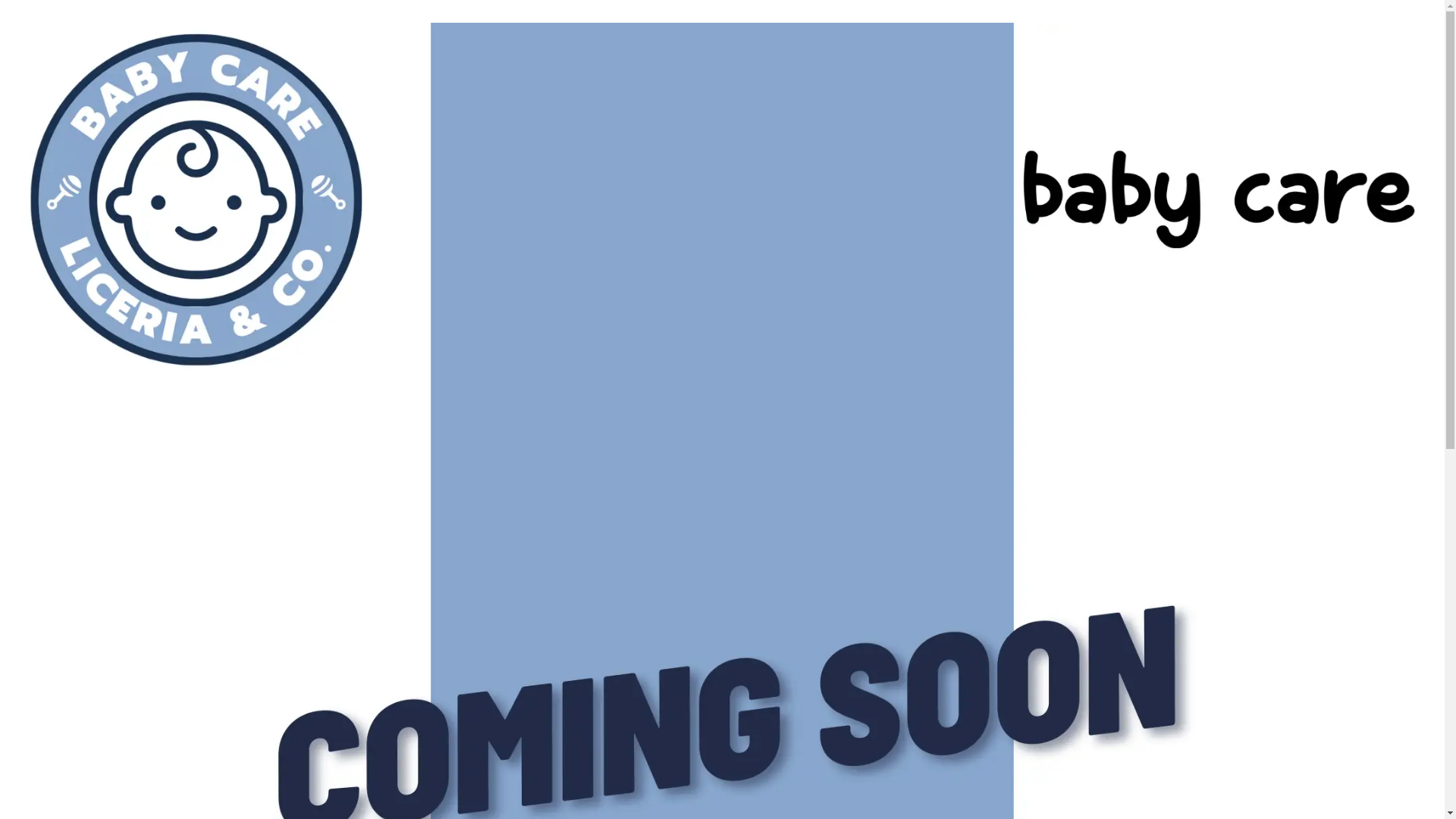 website screenshot of https://baby-care-dz.com/