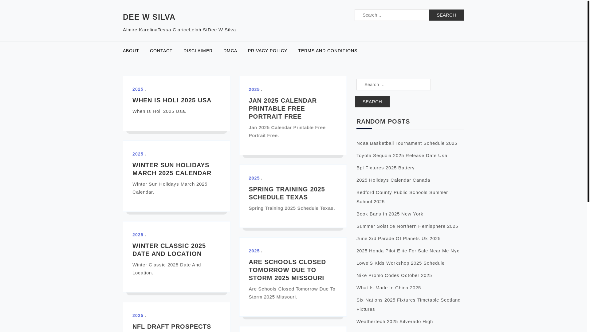 website screenshot of https://deewsilvae.pages.dev/