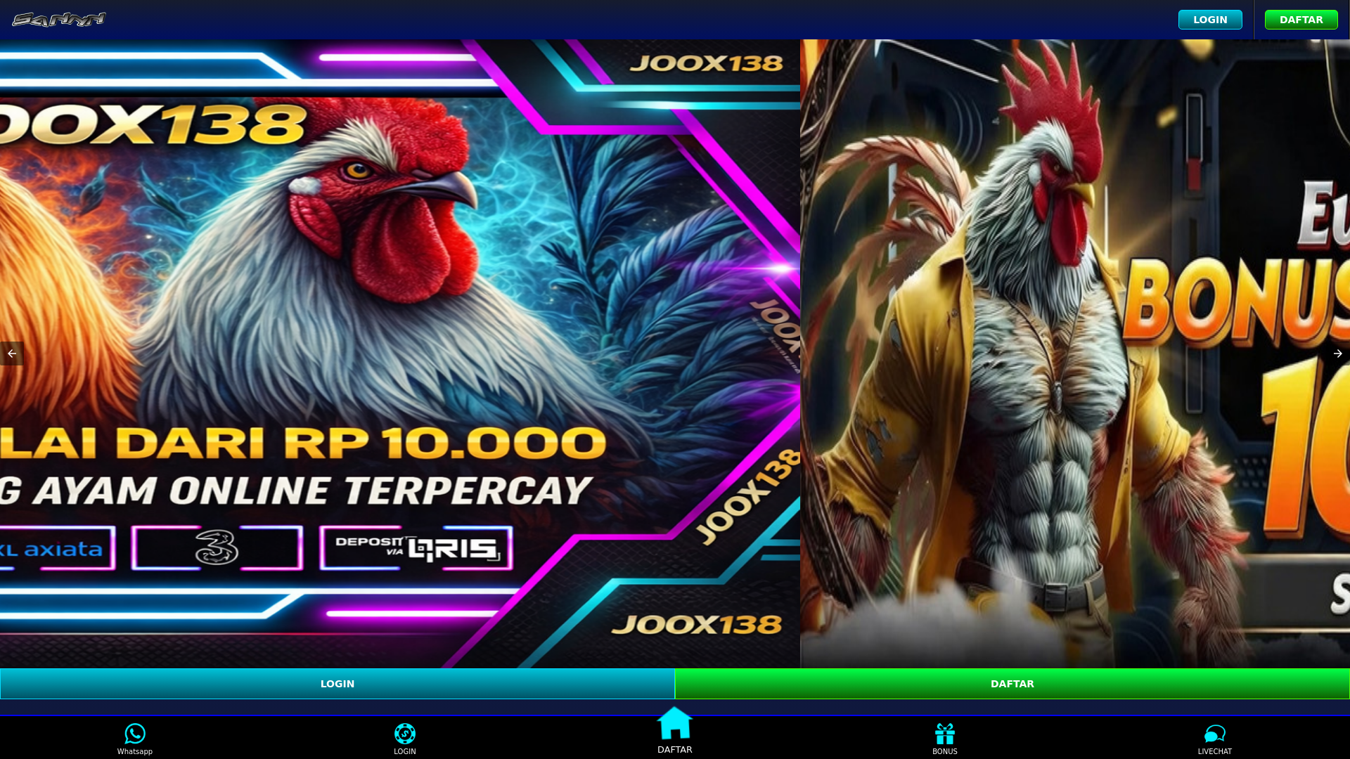 website screenshot of https://sn-ayam.pages.dev/