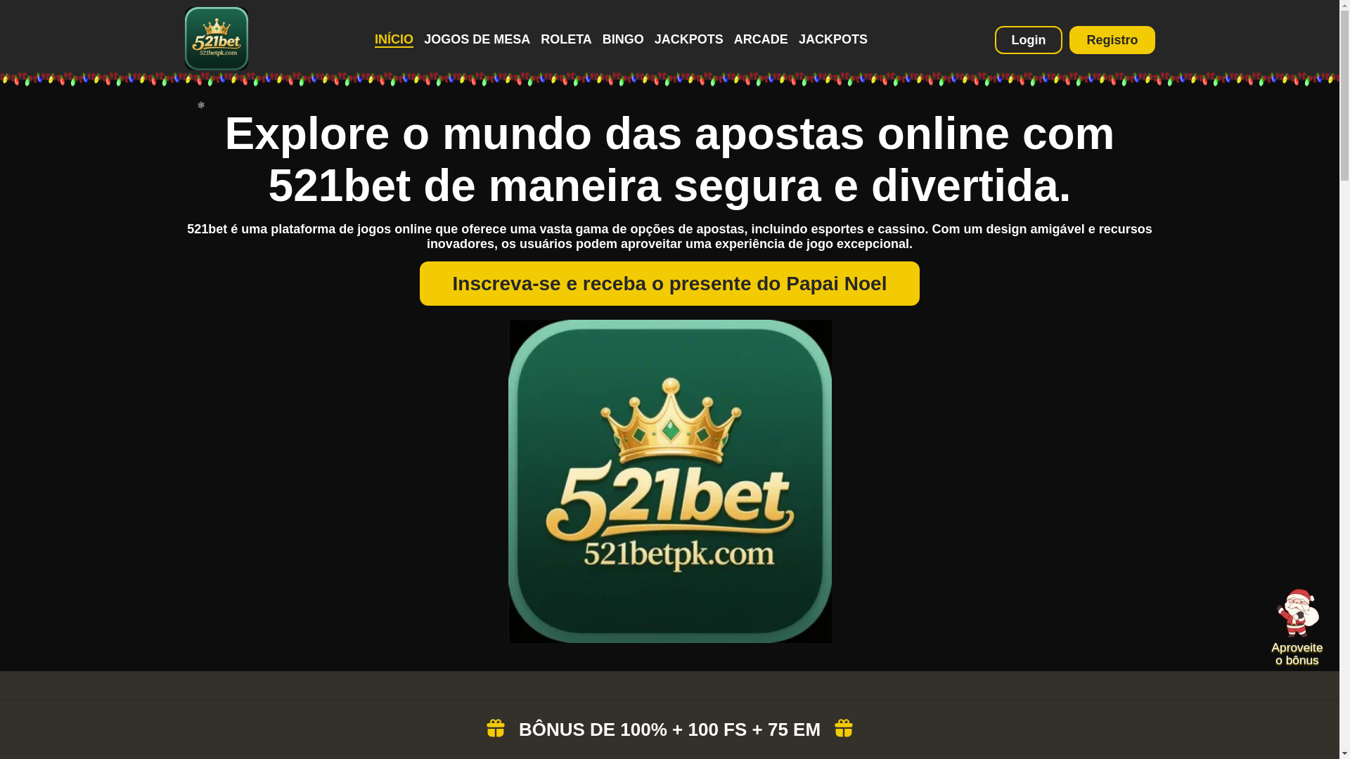 website screenshot of https://521betpk.com/
