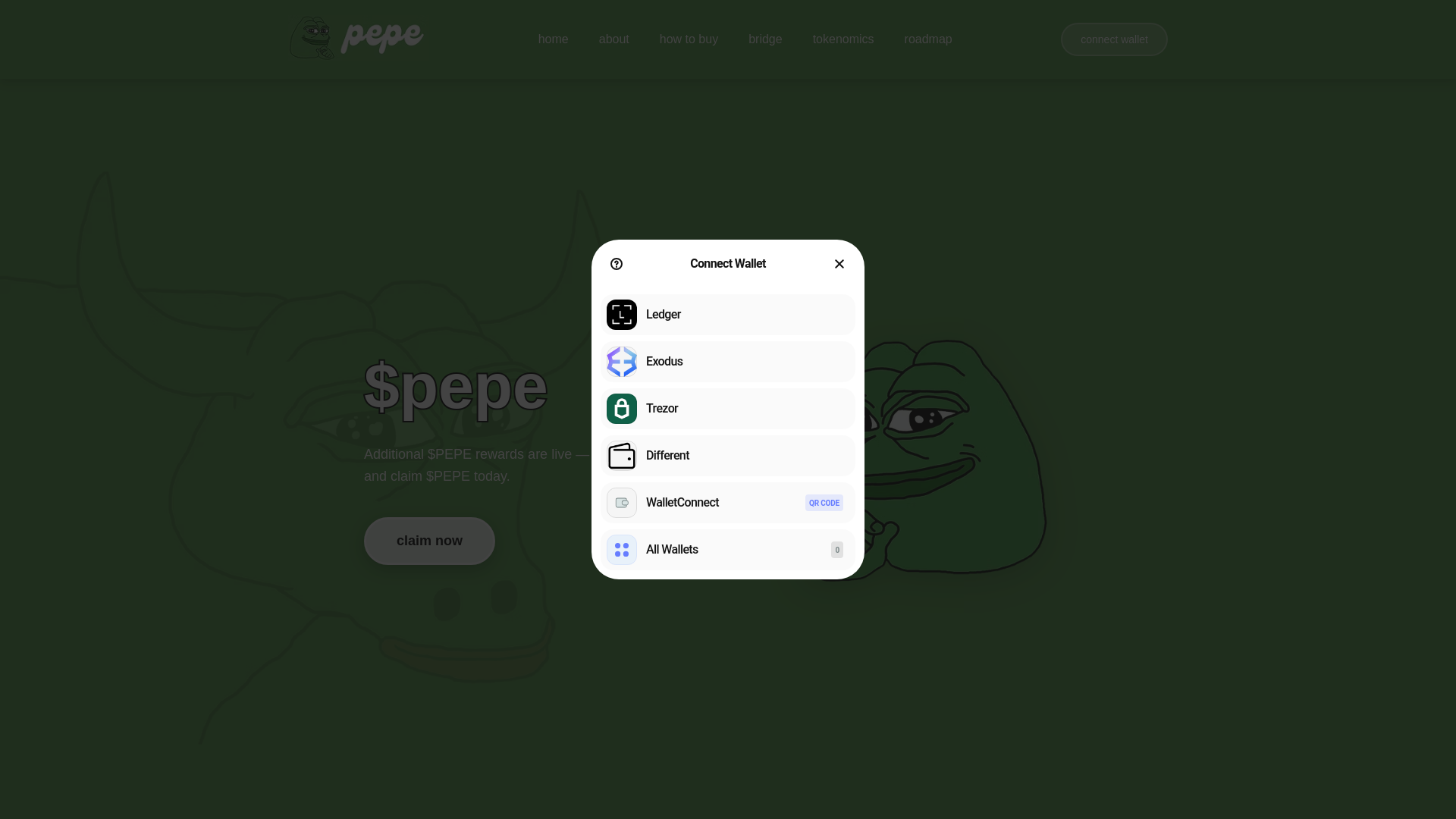 website screenshot of https://collect-pcpe.com