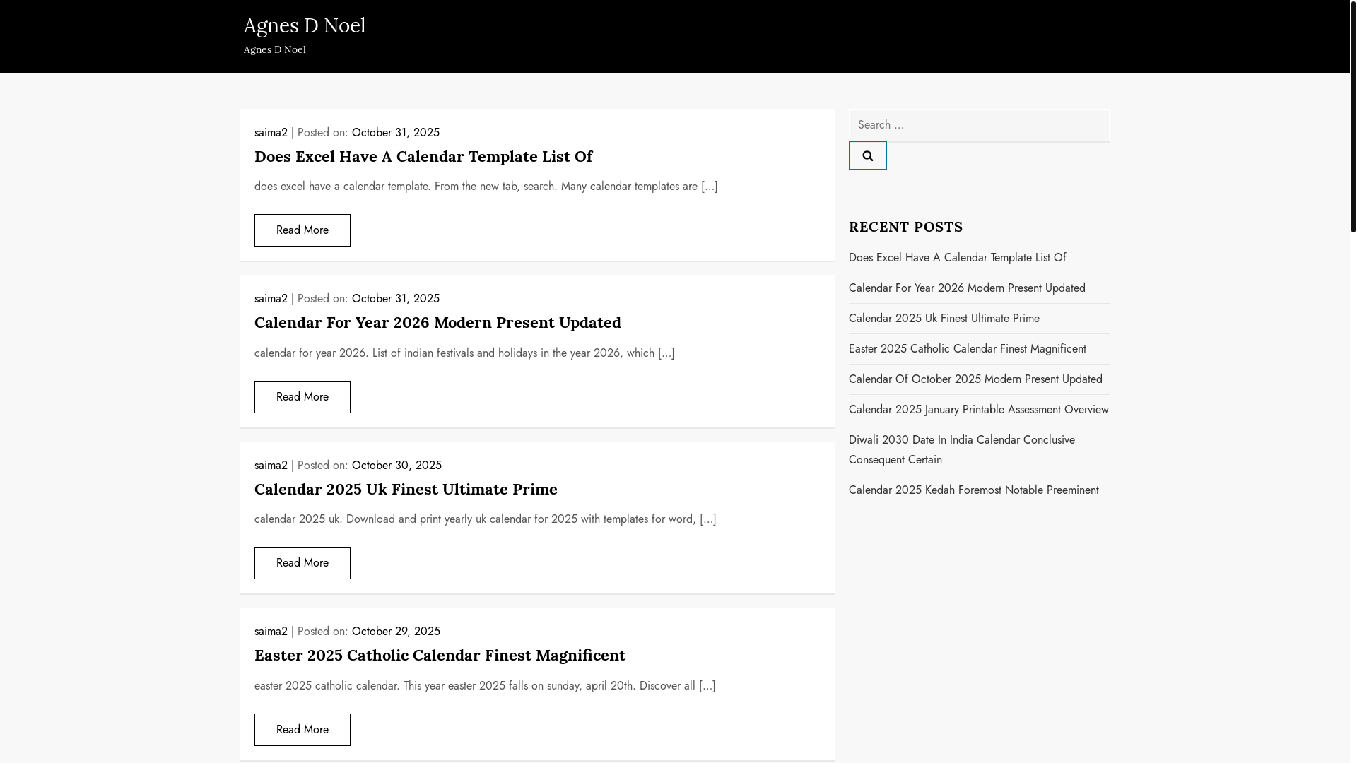 website screenshot of https://agnesdnoelr.pages.dev/