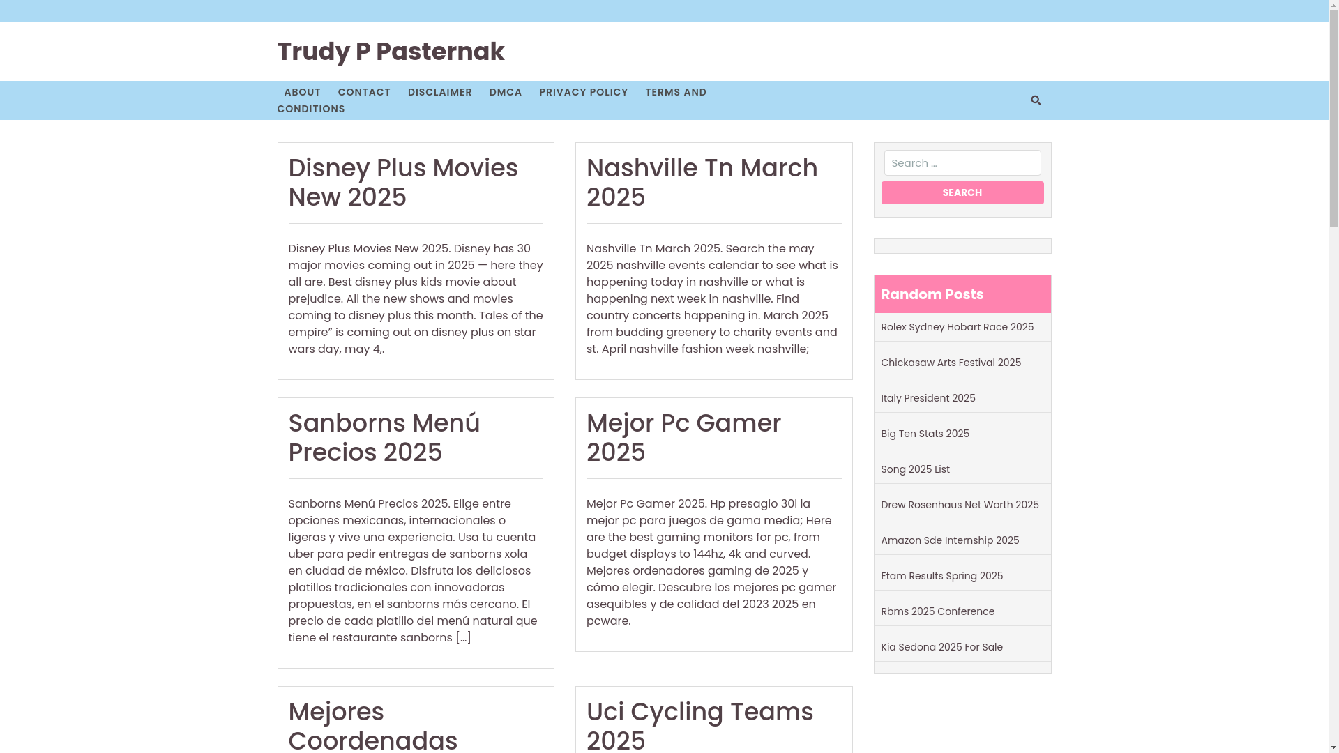 website screenshot of https://trudyppasternakm.pages.dev/