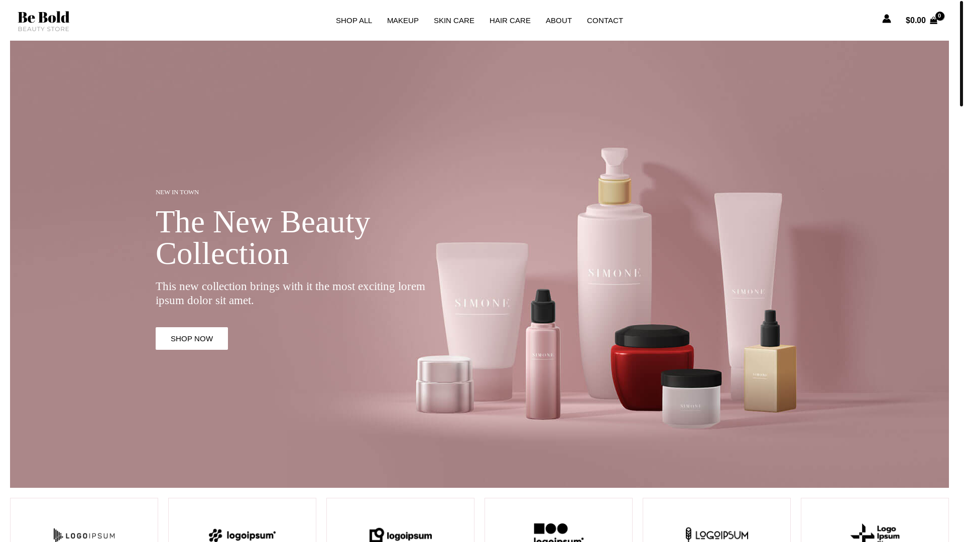 website screenshot of https://aabhushanhenna.com/