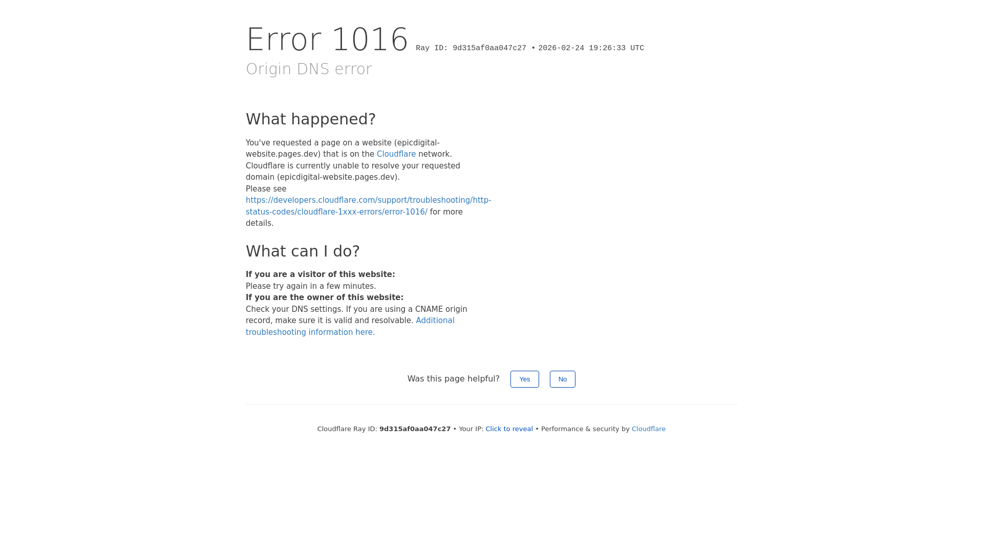 website screenshot of https://epicdigital-website.pages.dev/