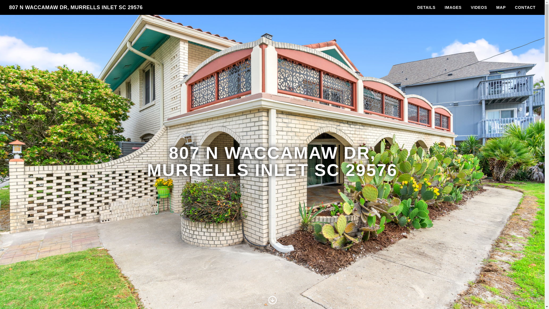 website screenshot of https://gardencitybeachsciconichome.com/
