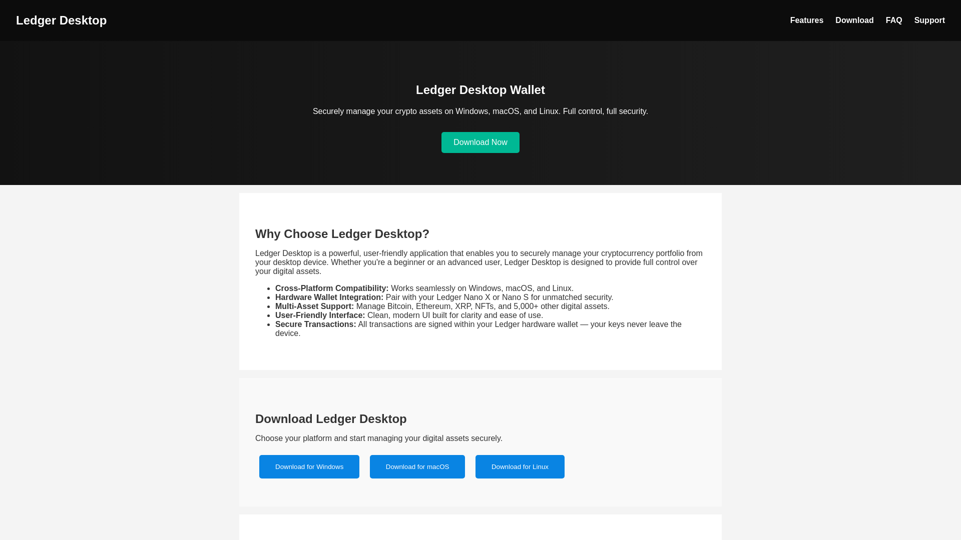 website screenshot of https://legderlive.pages.dev