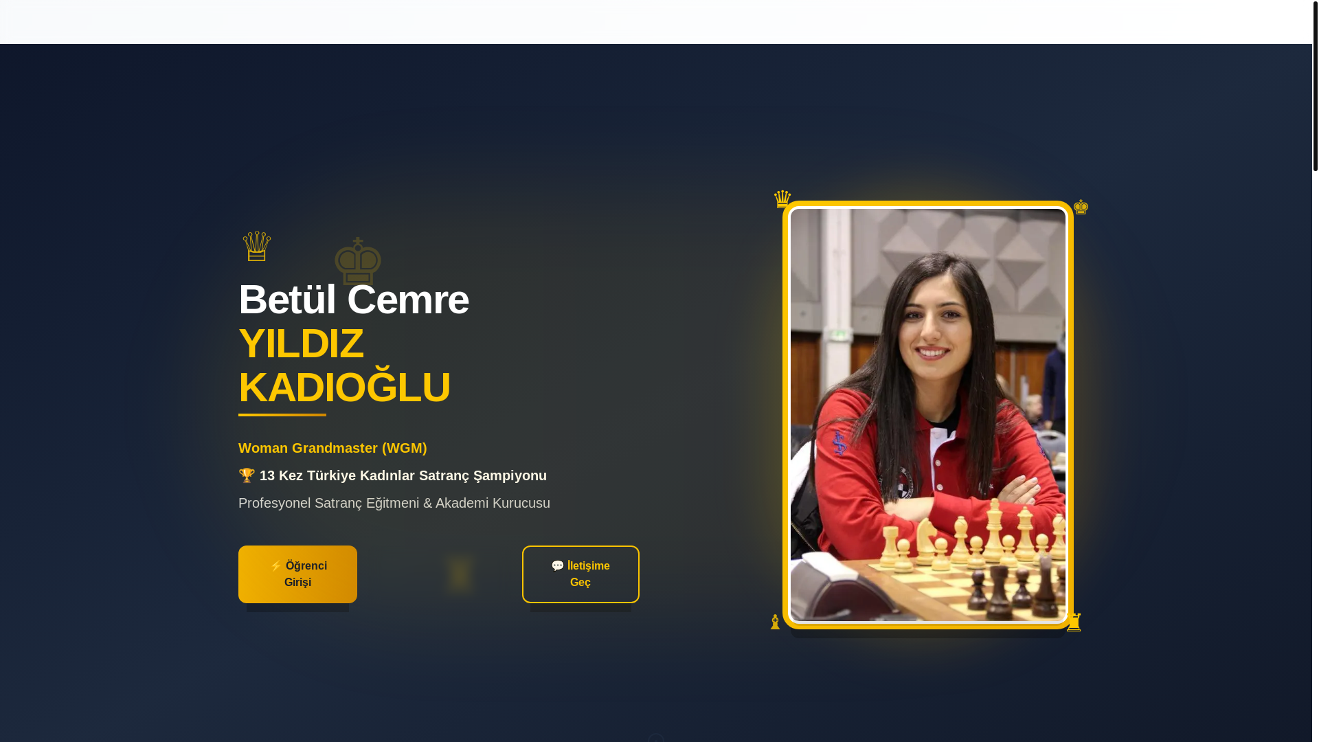 website screenshot of https://betulcemre.pages.dev/