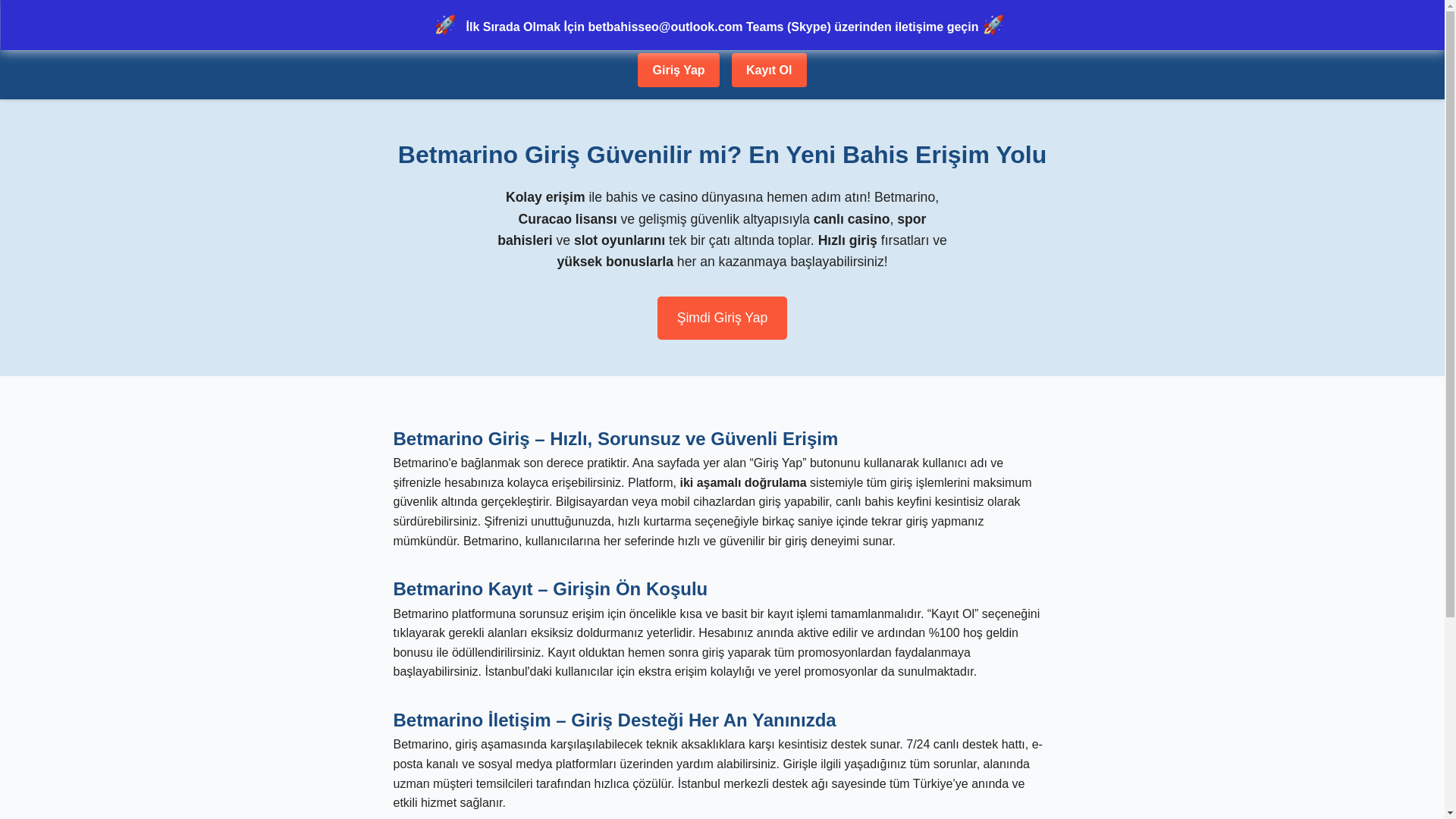 website screenshot of https://betmarino-canligiris.top/