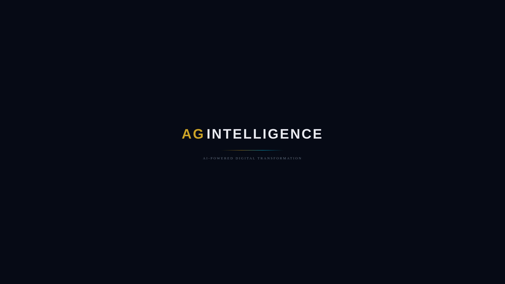 website screenshot of https://ag-intelligence.pages.dev/
