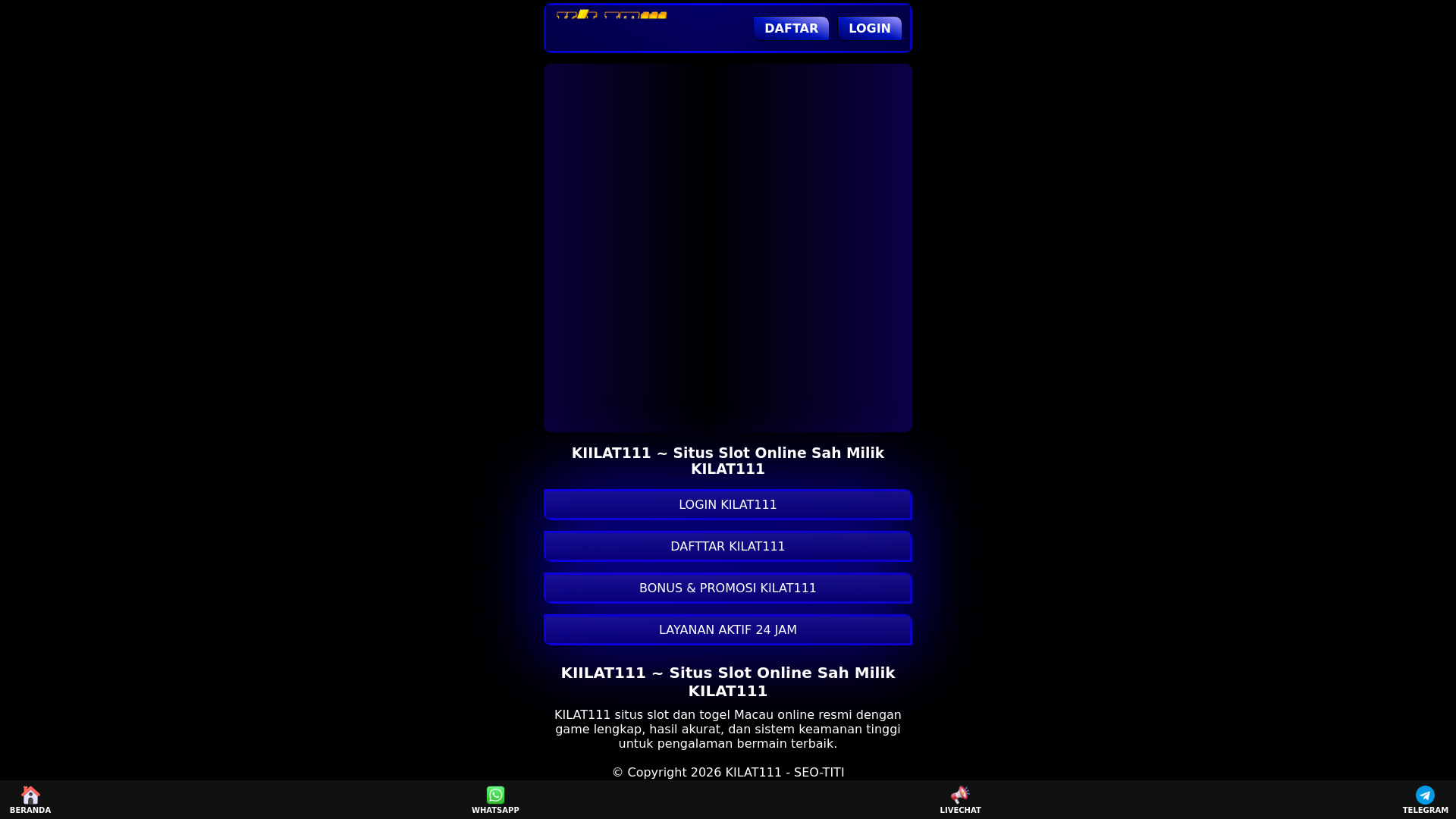 website screenshot of https://mahalbosku.pages.dev/