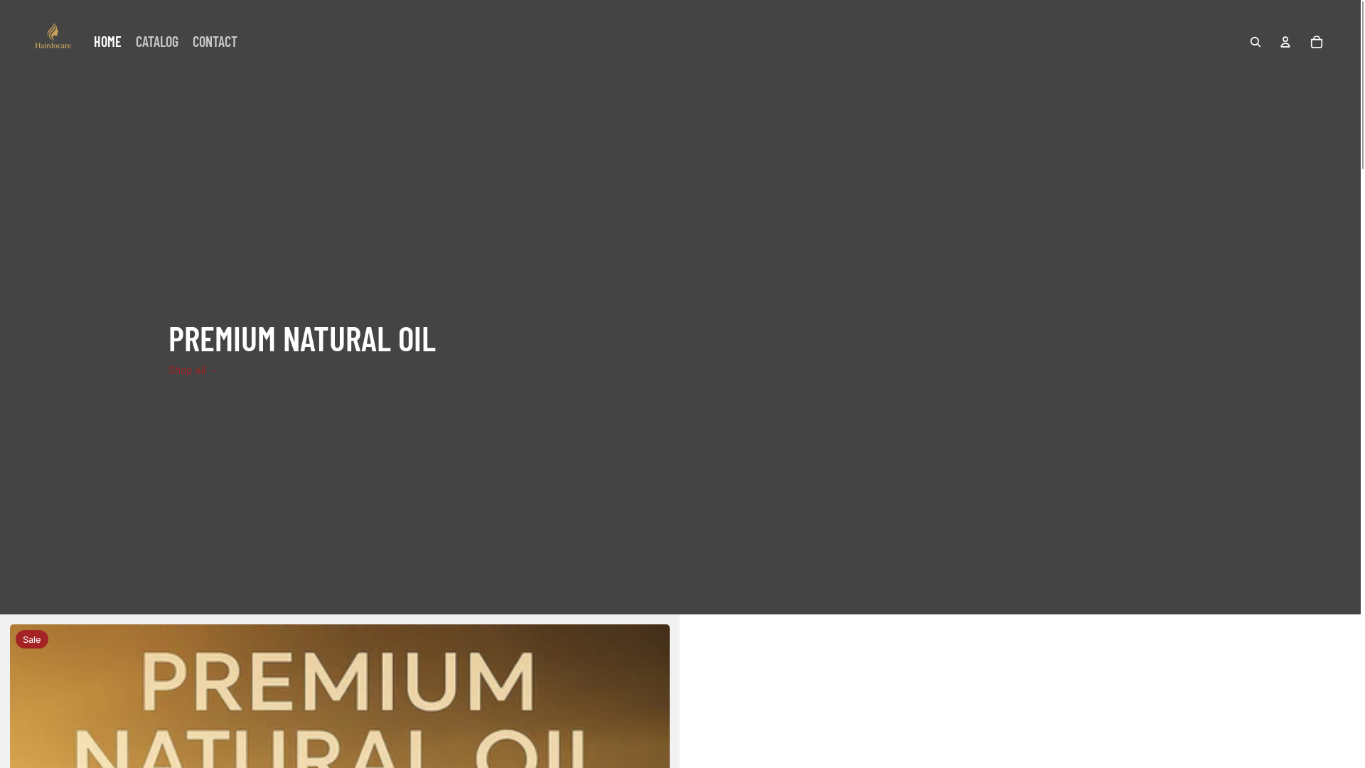 website screenshot of https://hairdocare.pk/