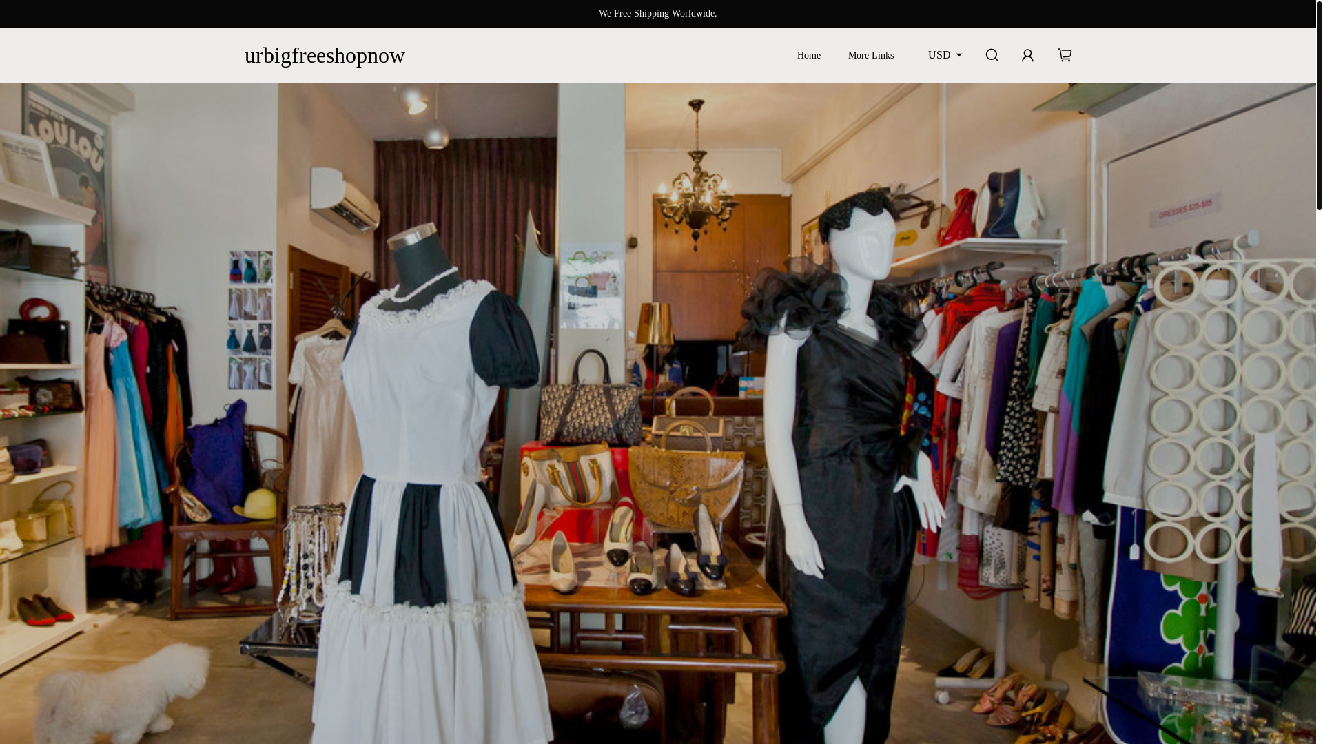 website screenshot of https://urbigfreeshopnow.com/