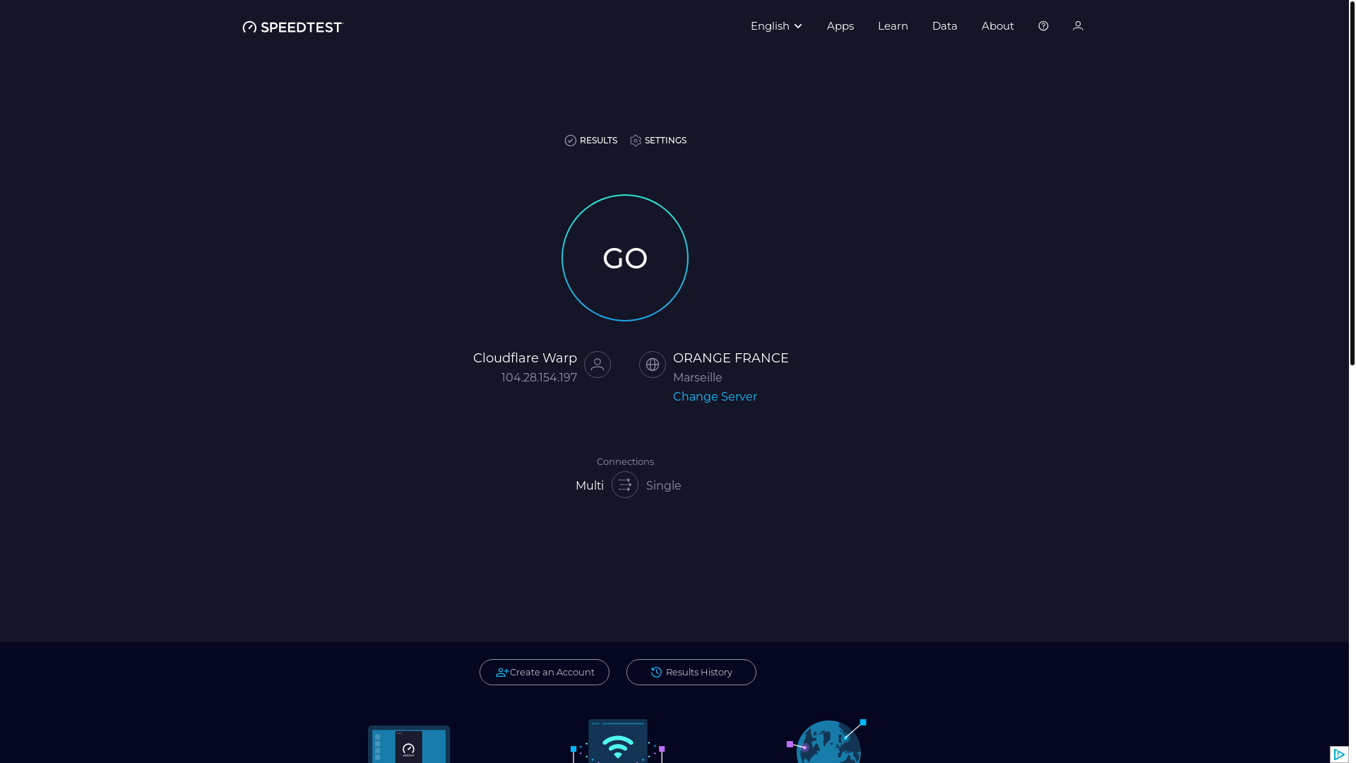 website screenshot of https://a.usbrowserspeed.com/