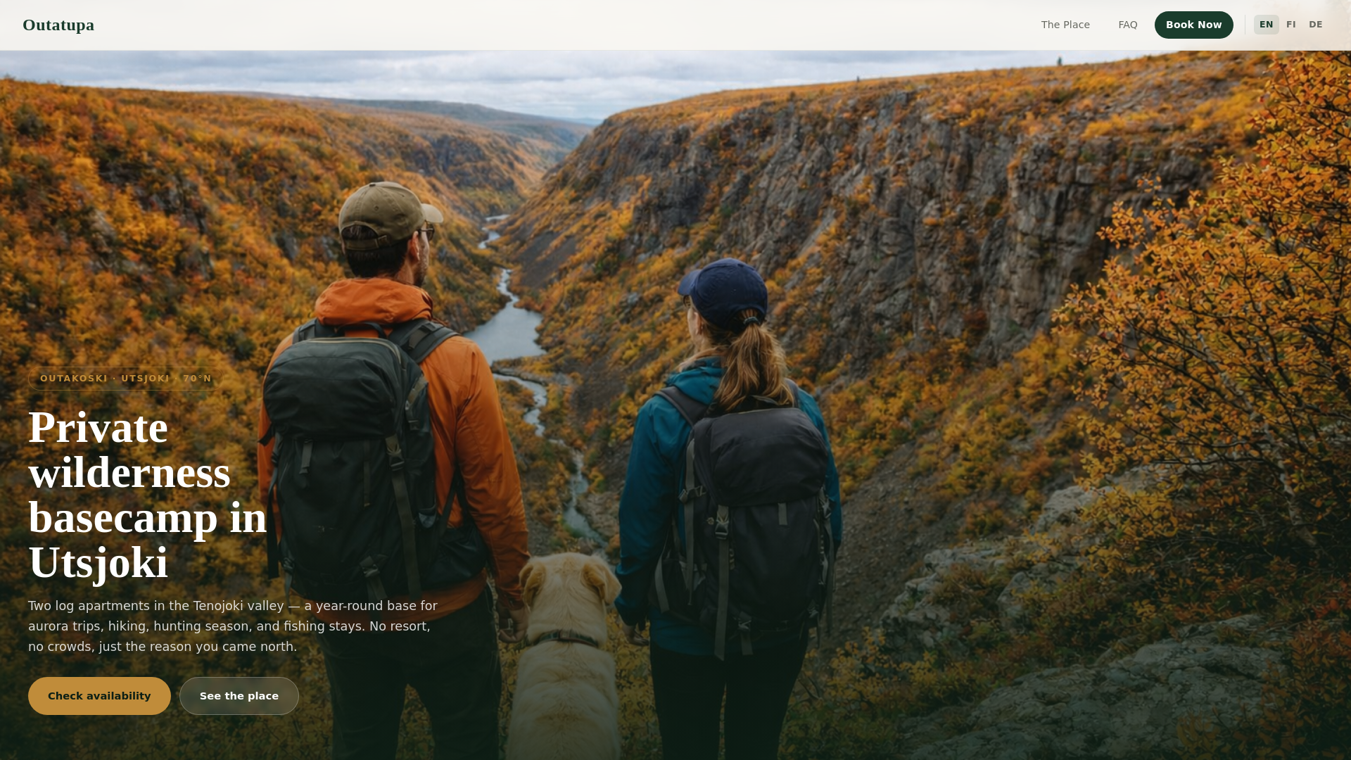 website screenshot of https://outatupa.pages.dev/